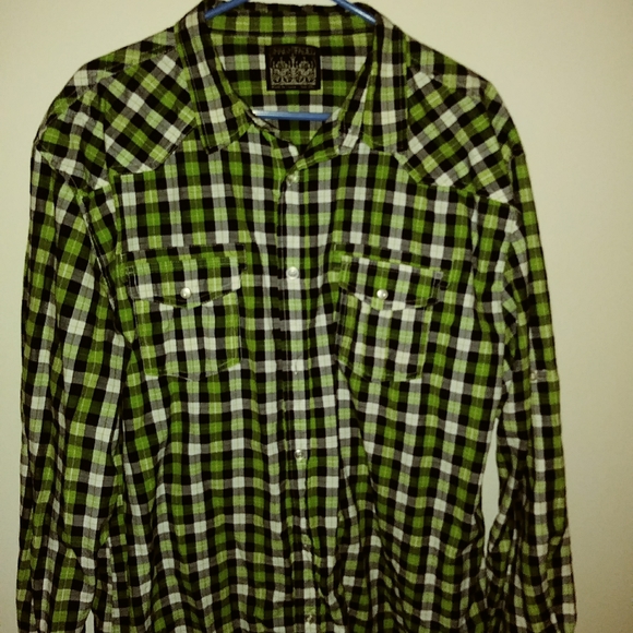 Staightfaded XXL lightweight Long Sleeve Button Up - Picture 1 of 4